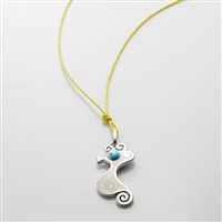 Charm Chantecler Donna Scugnizzi in Argento Diamante 0.01 Ct 35586 - 35586